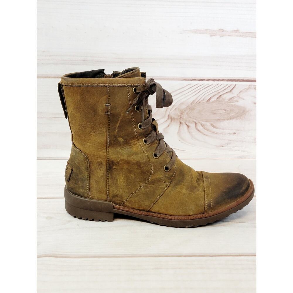 UGG AUSTRALIA 1103836 Brown Ashbury Women's Winter/Rain Waterproof Boots 8.5 - Picture 10 of 16